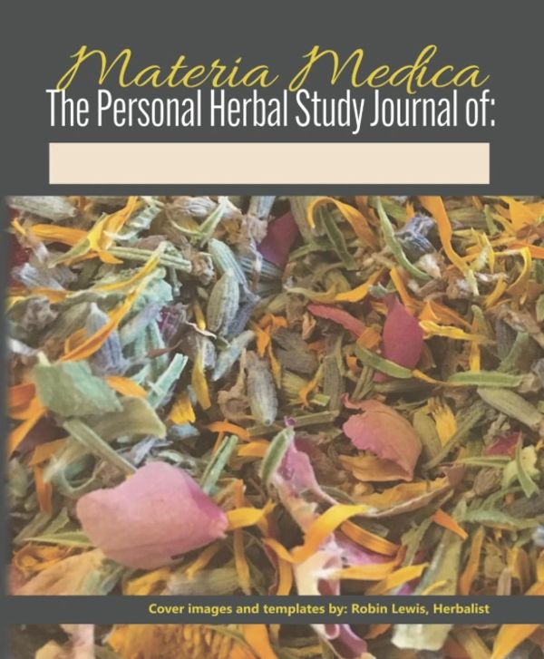 Materia Medica: The Personal Herbal Study Journal - front cover