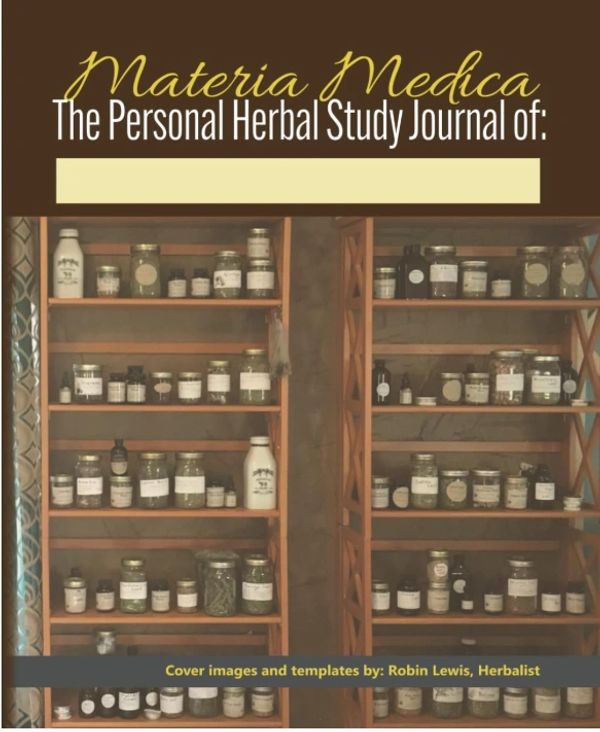 Materia Medica: The Personal Herbal Study Journal - front cover