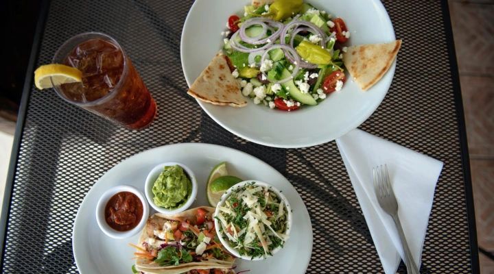 Brunch dishes served at Max's Table in Osprey.