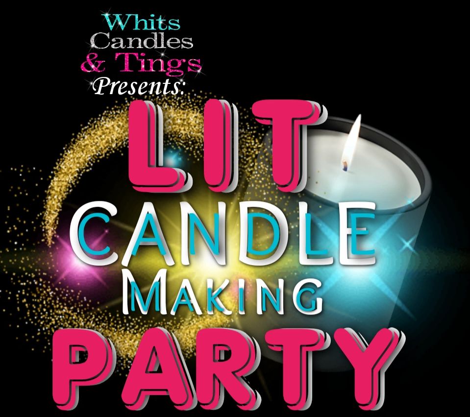 Lit Candle Making Party