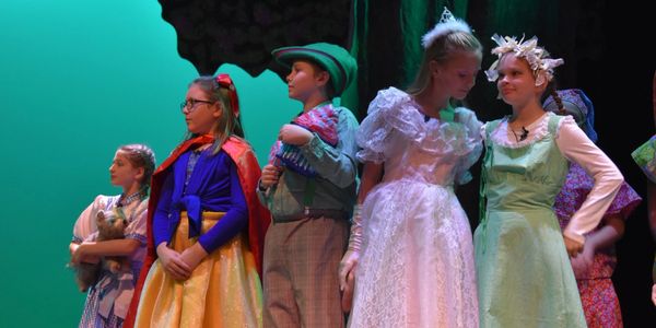 Production of Fairy Tale Courtroom children's theatrical play by Dana Proulx-Willis 