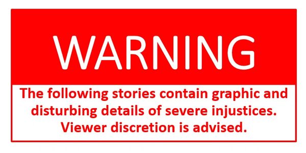 Warning - Animal abuse