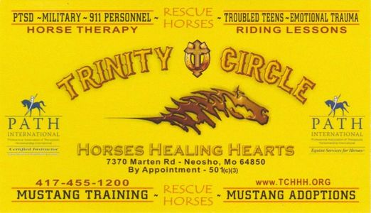 Trinity Circle Horses Healing Hearts