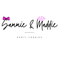 Sammie and Maddie 
Parti Yorkies