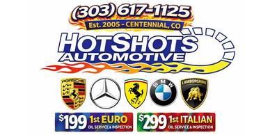 $199 Euro or $299 Italian Oil Service & Inspection Offer
