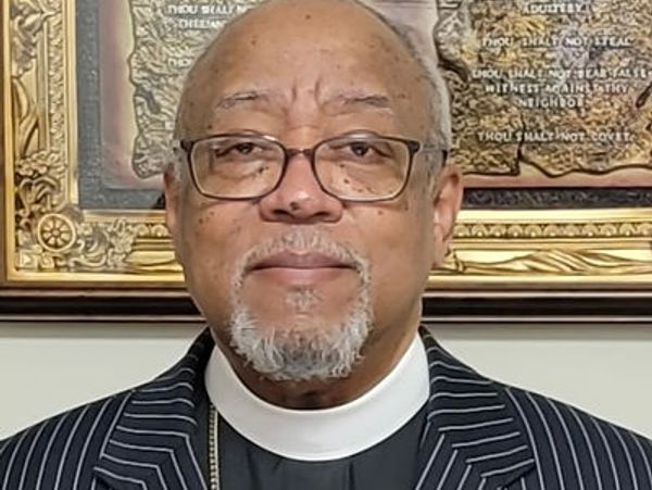 Presiding Elder Philip R. Cousins,Jr.