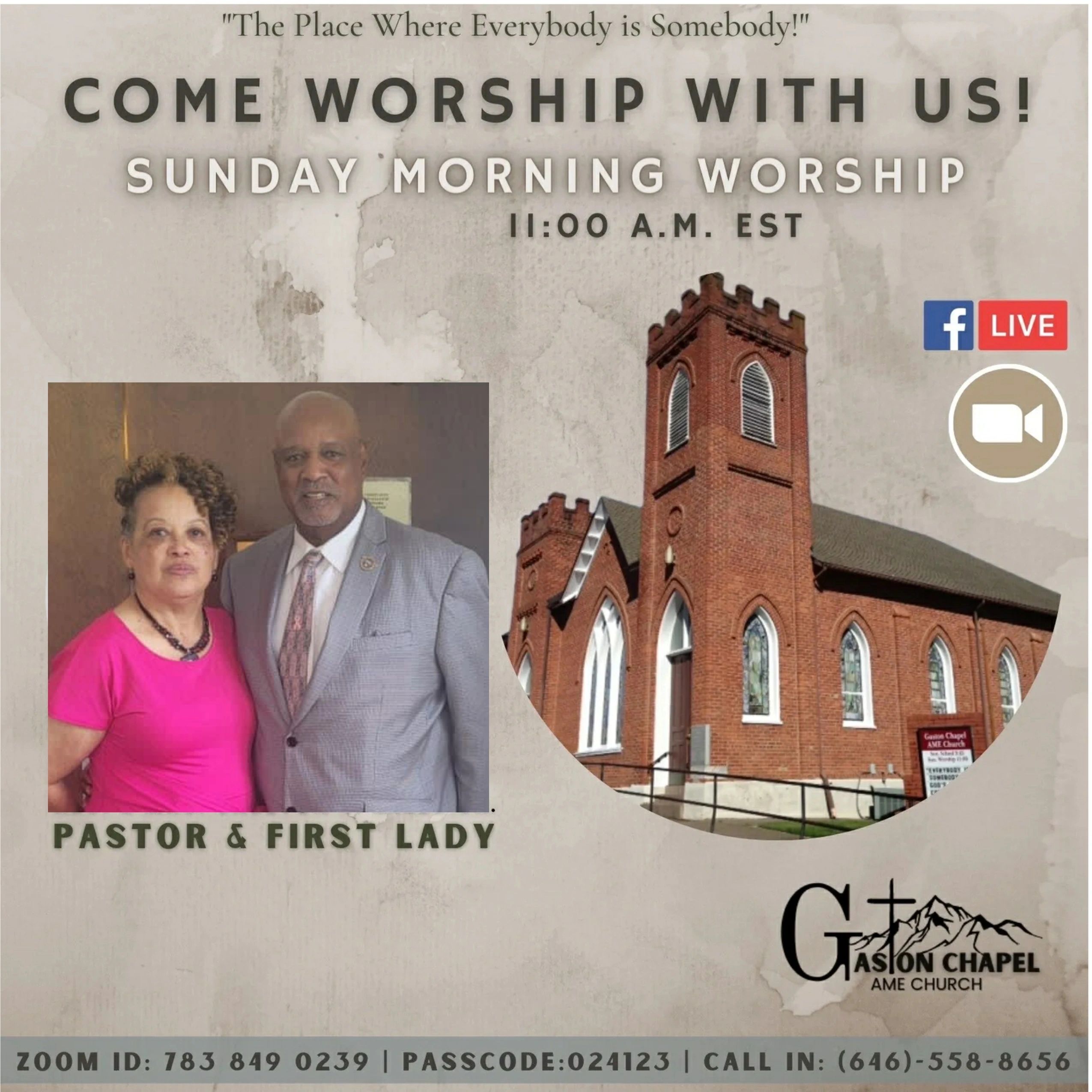 Gaston Chapel AME Church