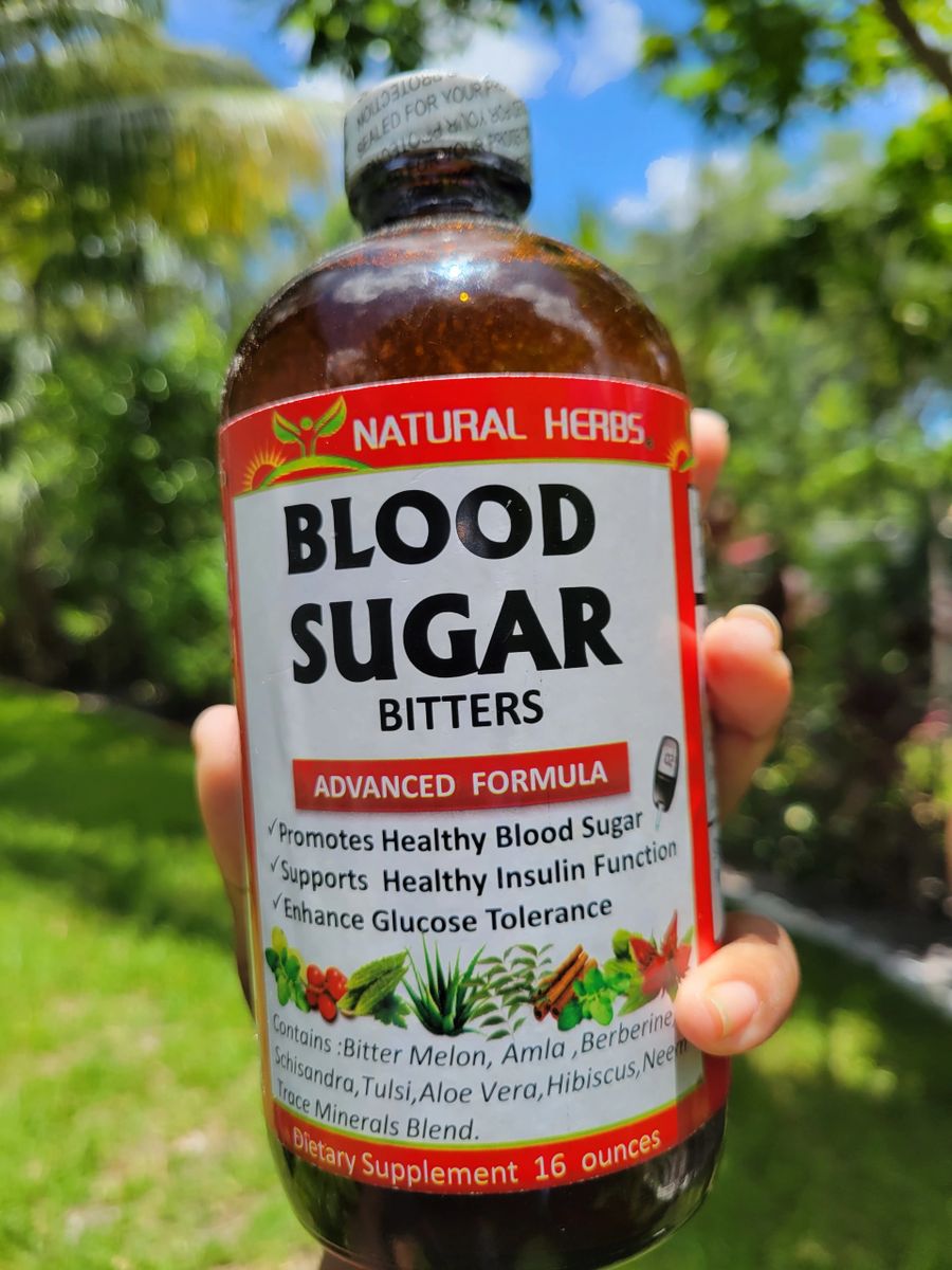Blood Sugar Bitters Supports Healthy Insulin Function, Promotes