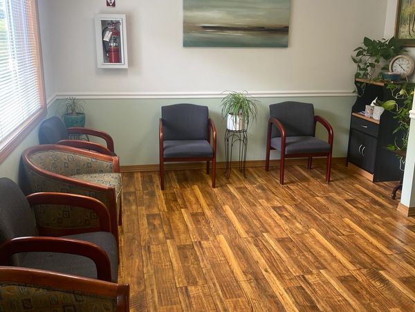 Waiting room for mental health services in Fair Oaks, CA. In the greater sacramento area. 