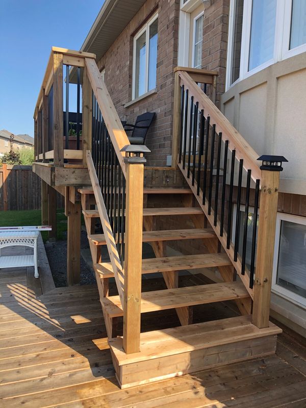Custom stairs 