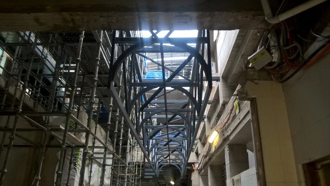 SJC Engineering Structural Steel, Metalwork