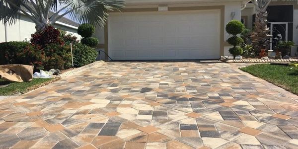 •	Driveways – Enhance your home’s curb appeal with a strong, stylish, and long-lasting brick paver d