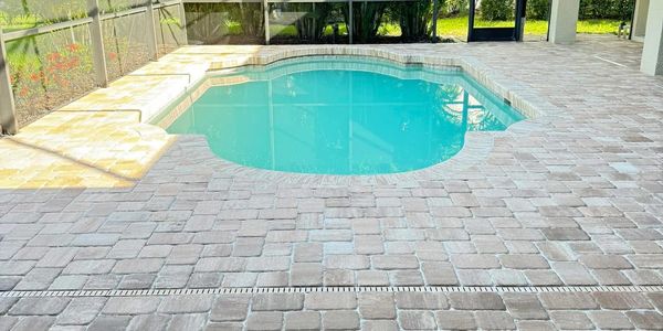 •	Pool Decks – Safe, slip-resistant, and visually stunning poolside surfaces.