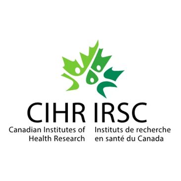 Logo of Canadian Institutes of Health Research.