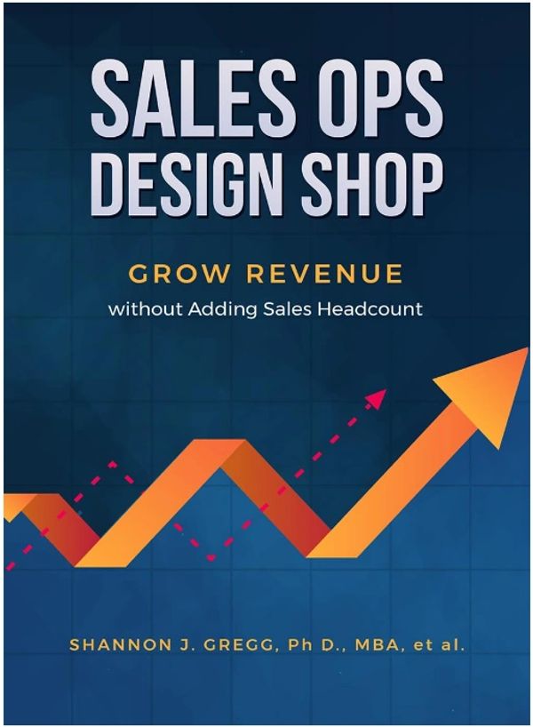 Sales Ops Design Shop available on Amazon