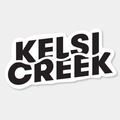 Kelsi Creek Logo Stickers