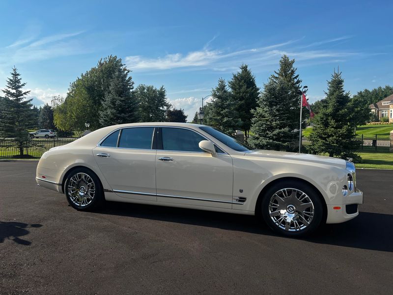 Bentley Mulsanne 