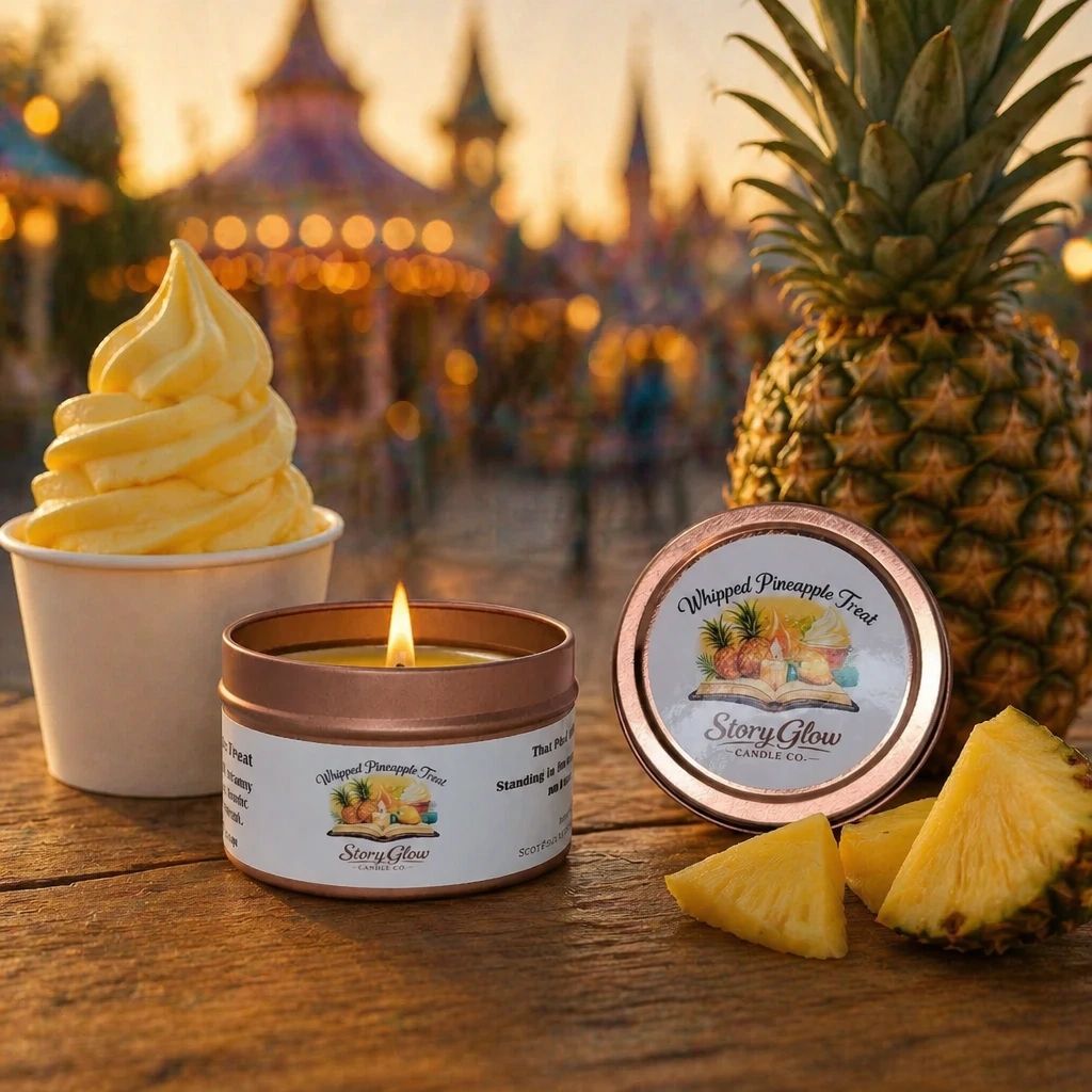 Candle - 4 oz Tin (3.2 oz net wt)