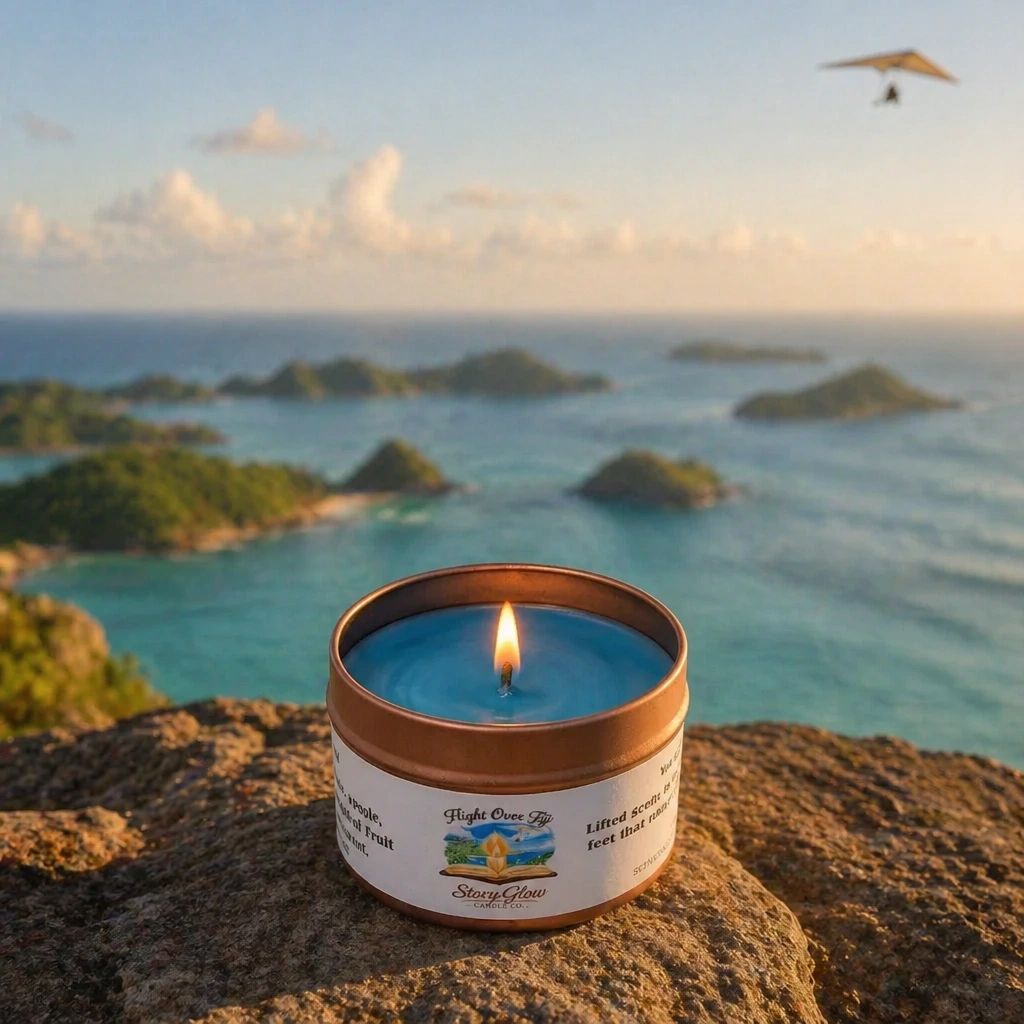 Candle - 8 oz Tin (6.4 oz net wt)