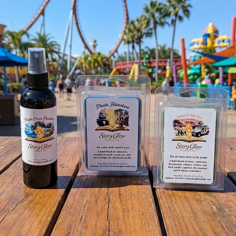 Epic Rides Trilogy: Flame-Free Experience