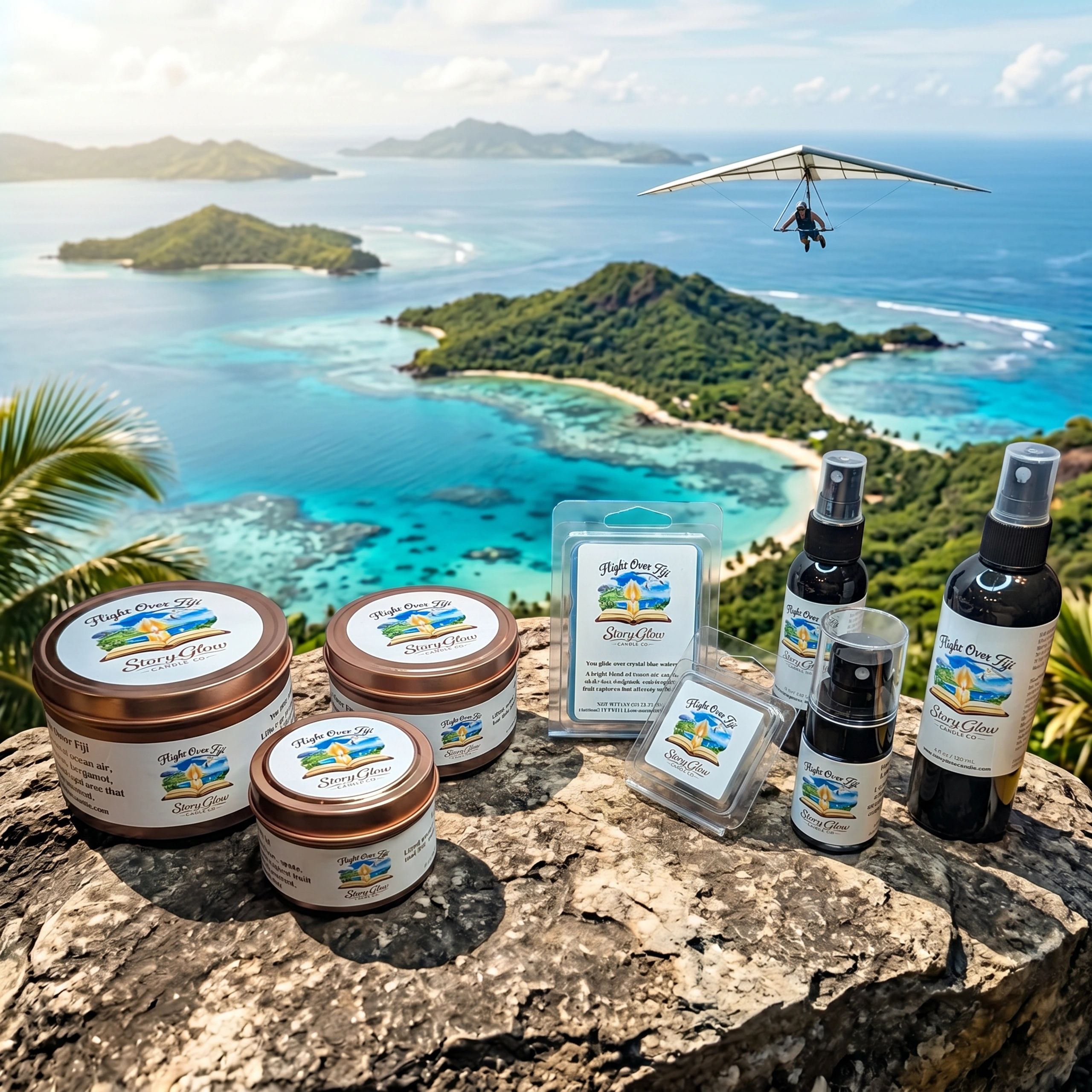 Flight Over Fiji - from $5 to $30