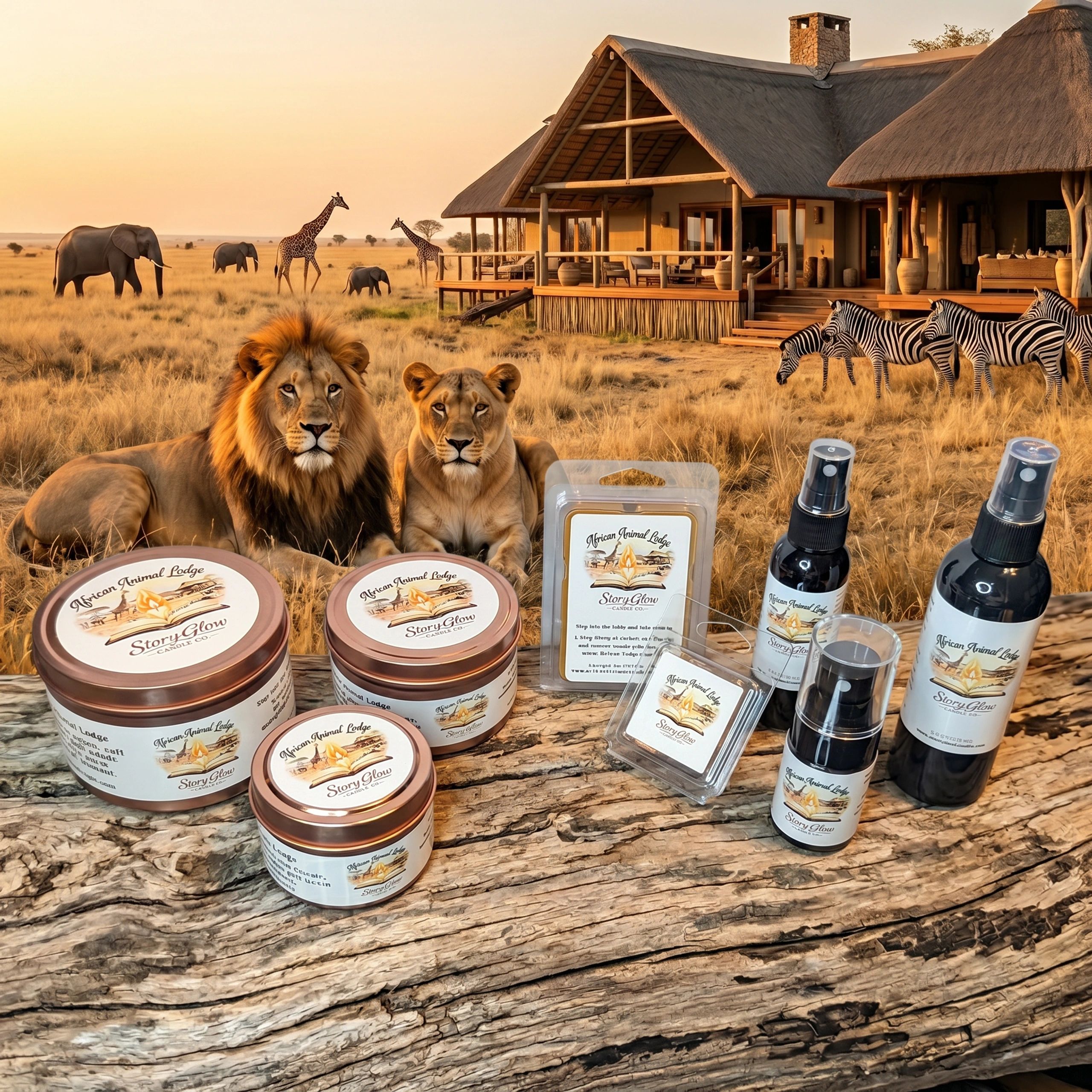 African Animal Lodge - from $5 to $30