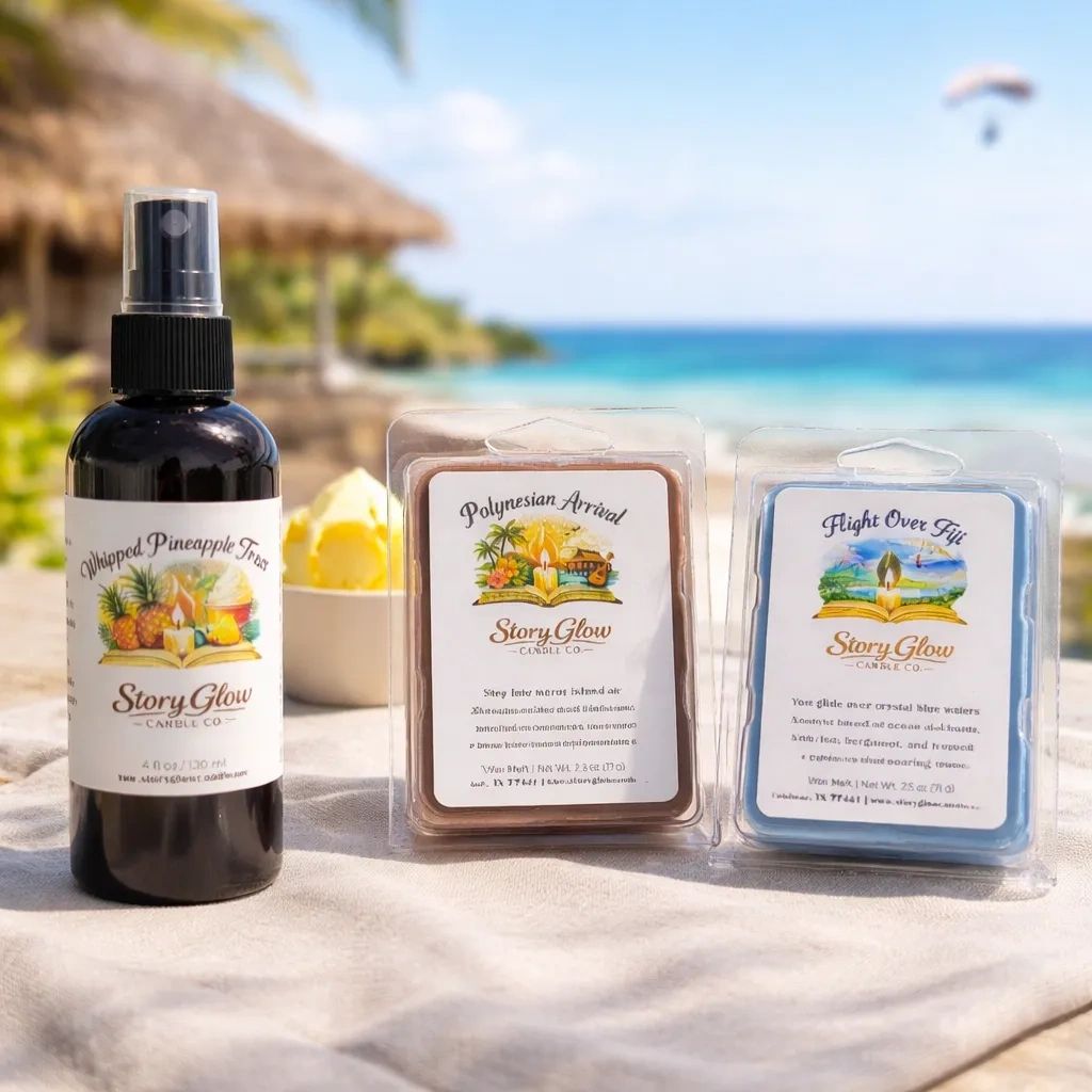 Tropical Escape Trilogy: Flame-Free Experience