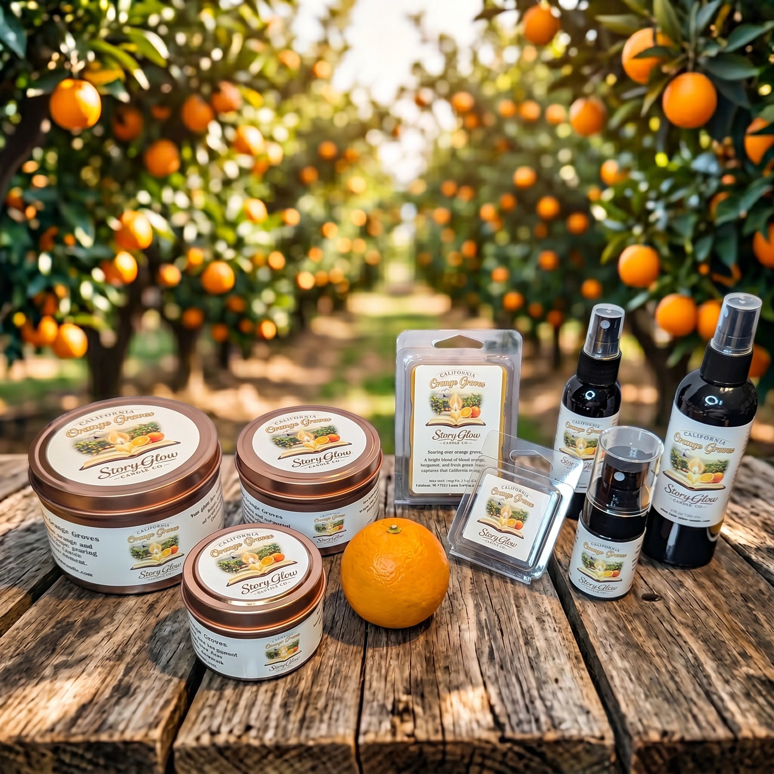 California Orange Groves - from $5 to $30