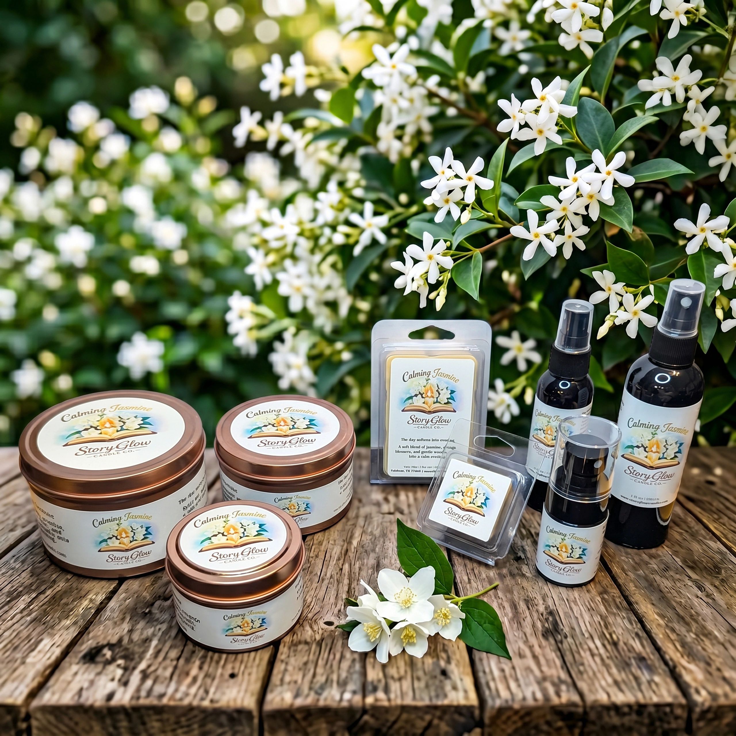 Calming Jasmine - from $5 to $30