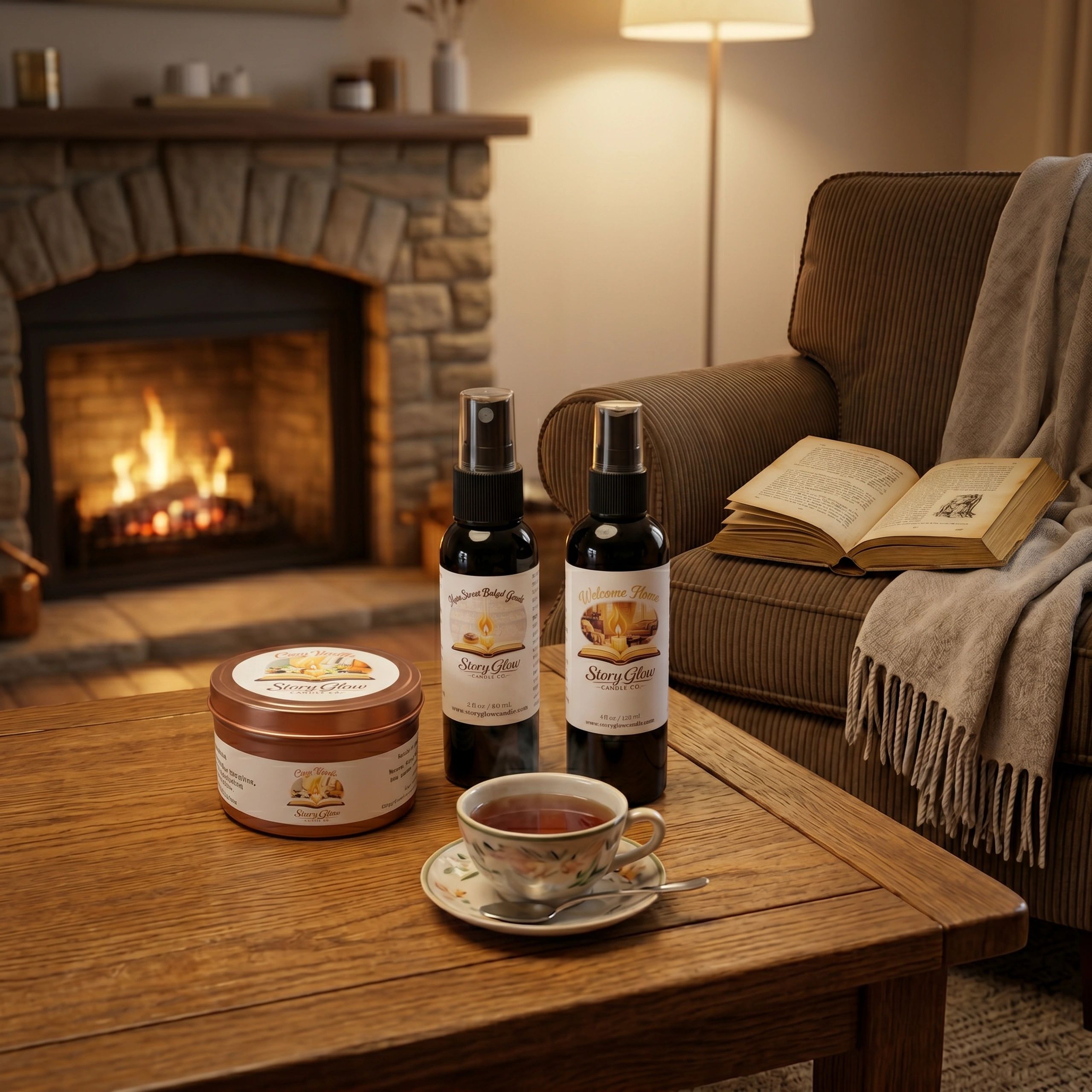 Cozy Night Trilogy: Candle Experience