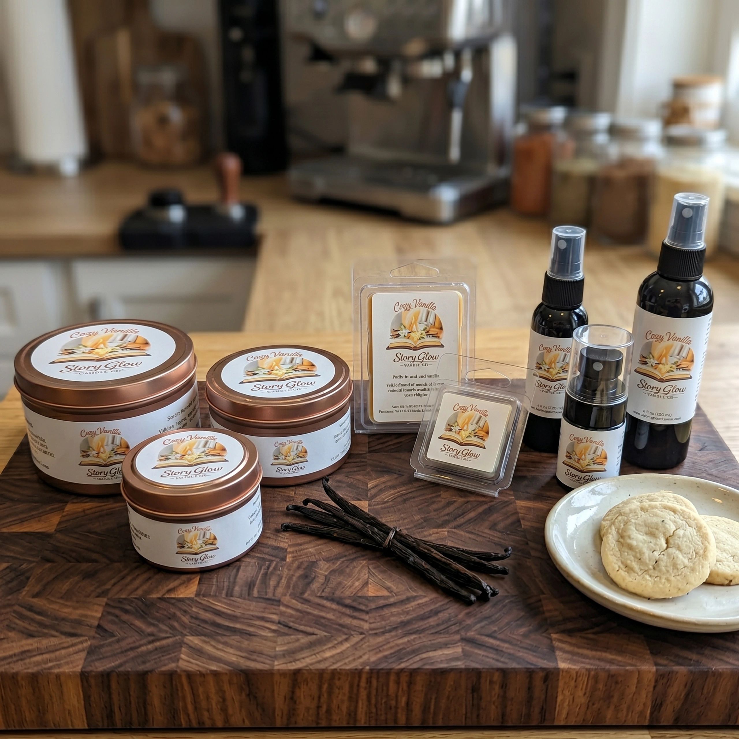 Cozy Vanilla - from $5 to $30
