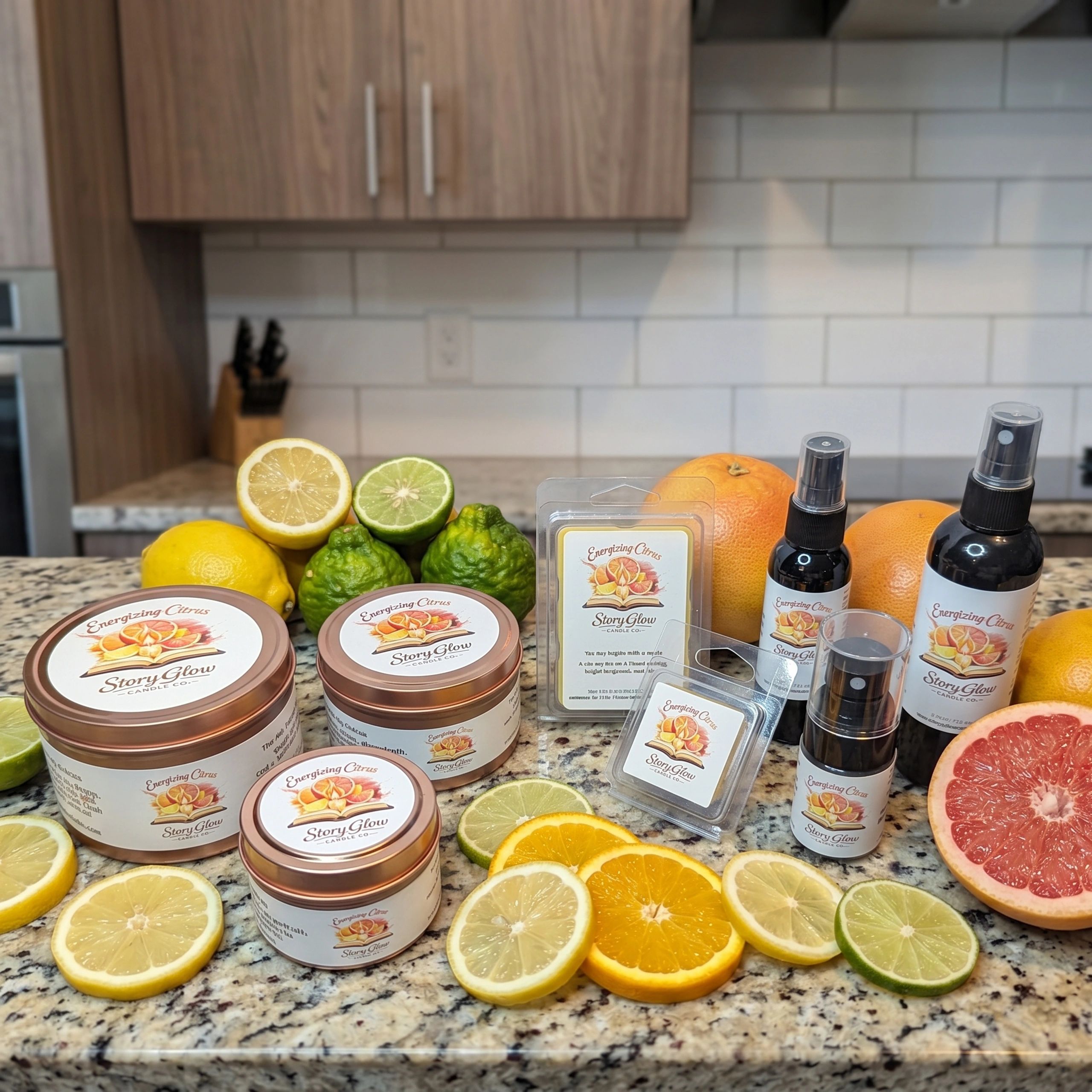 Energizing Citrus - from $5 to $30