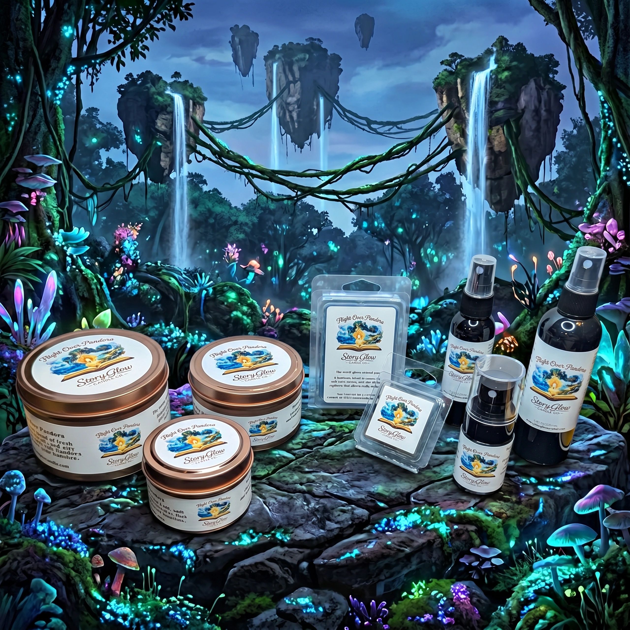 Flight Over Pandora - from $5 to $30