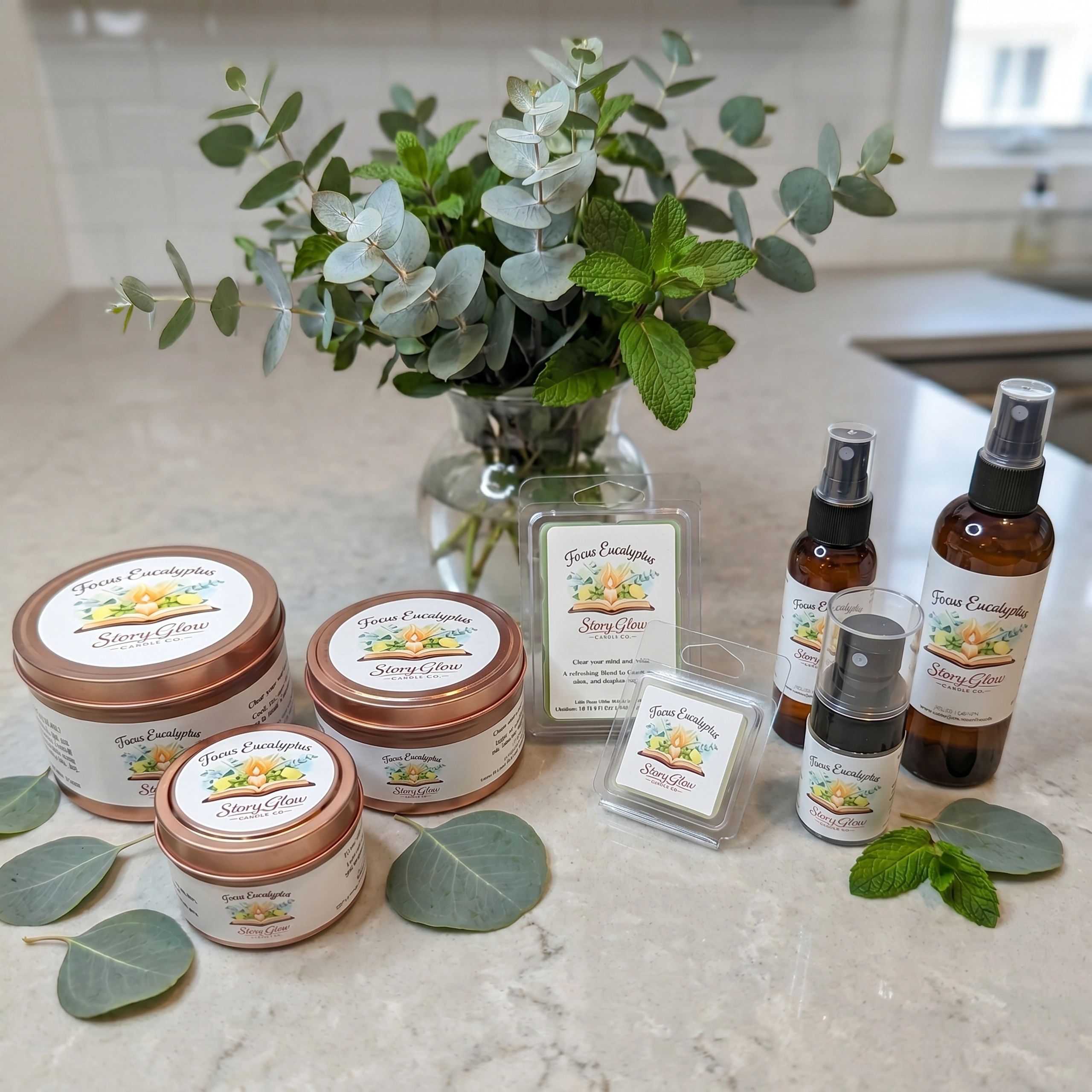 Focus Eucalyptus - from $5 to $30