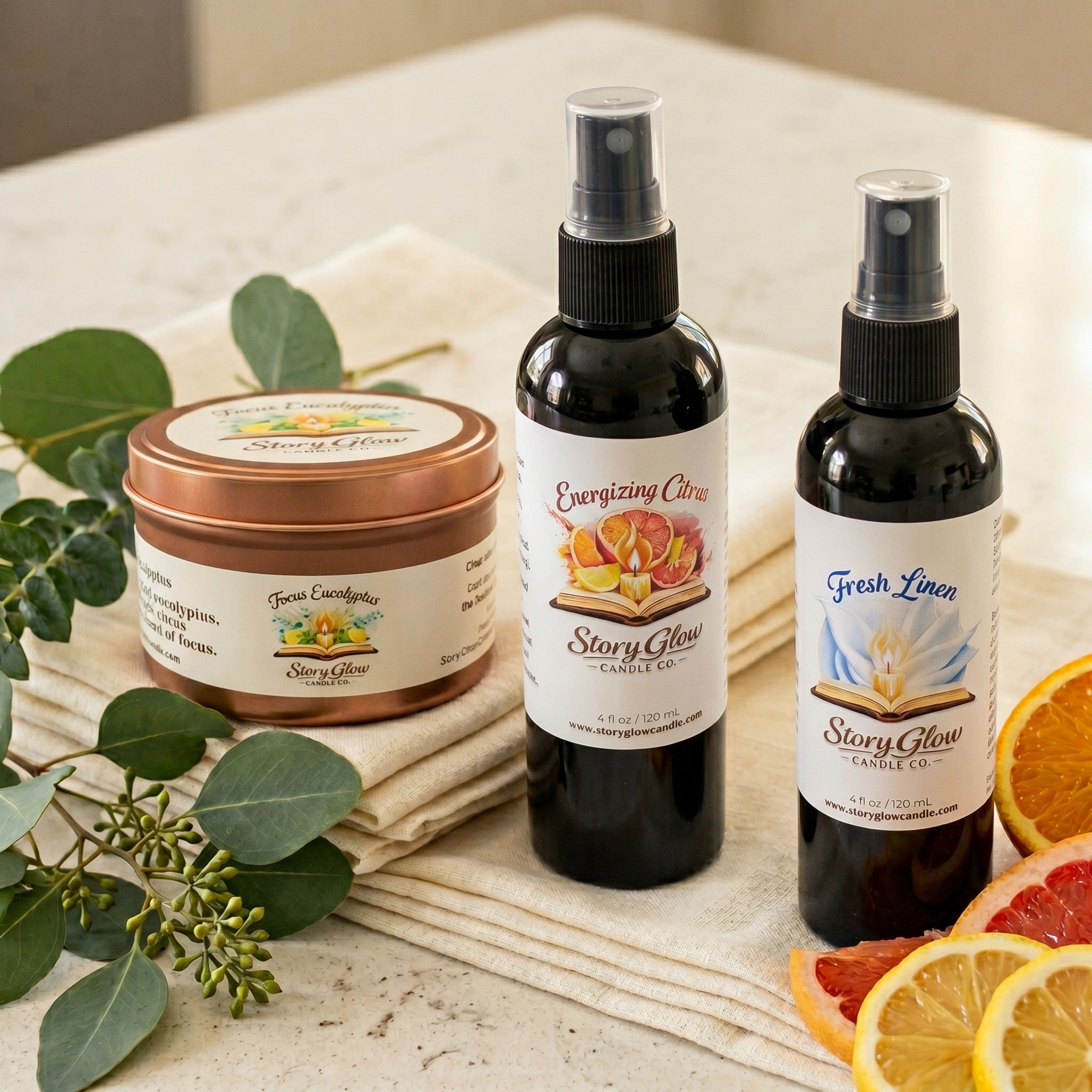 Fresh Start Trilogy: Candle Experience