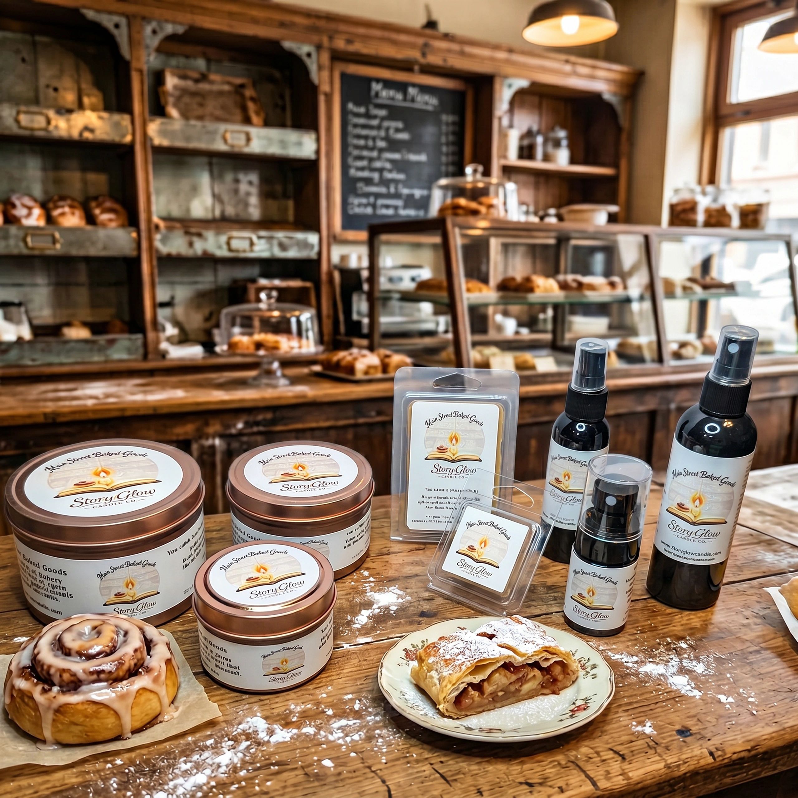 Main Street Baked Goods - from $5 to $30