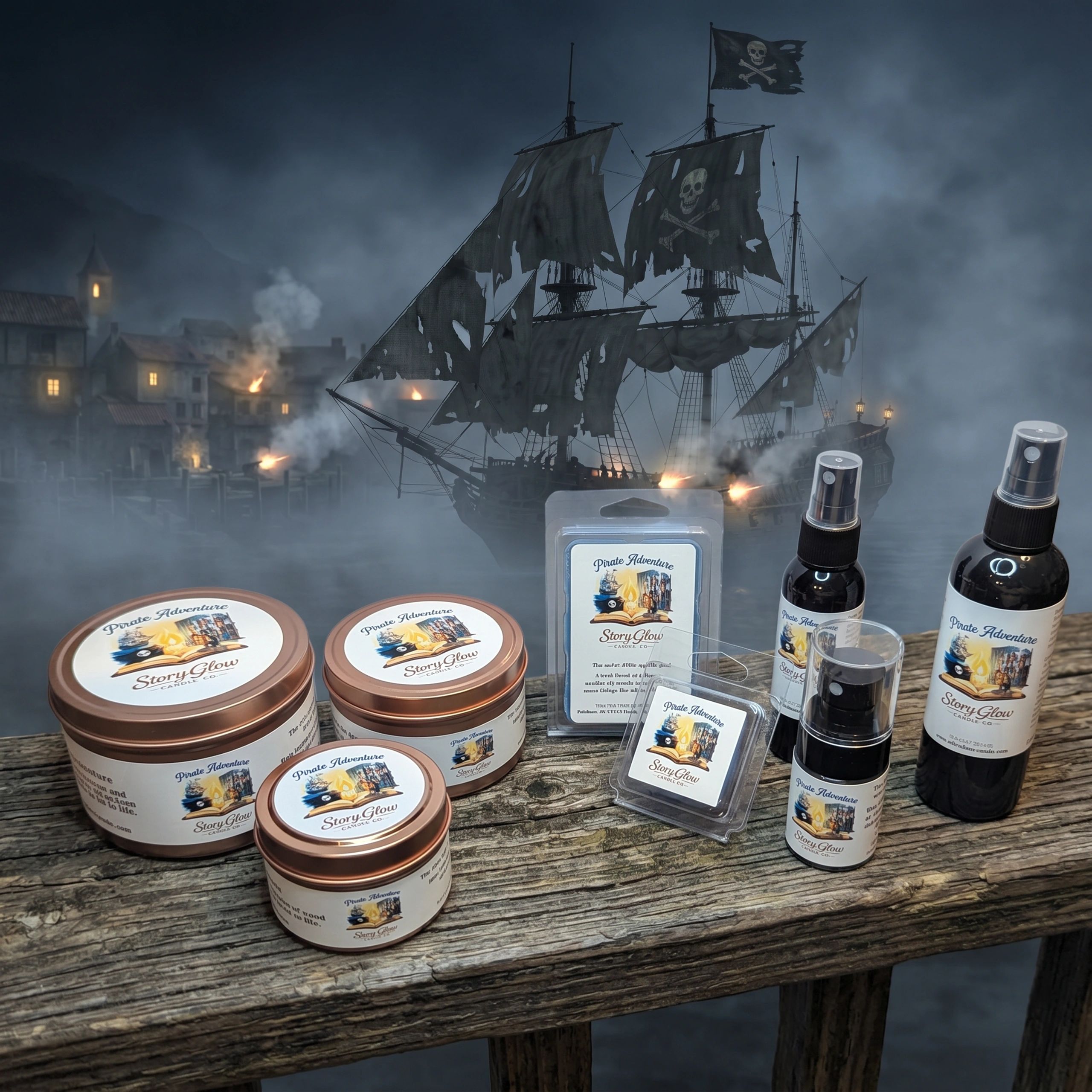 Pirate Adventure - from $5 to $30