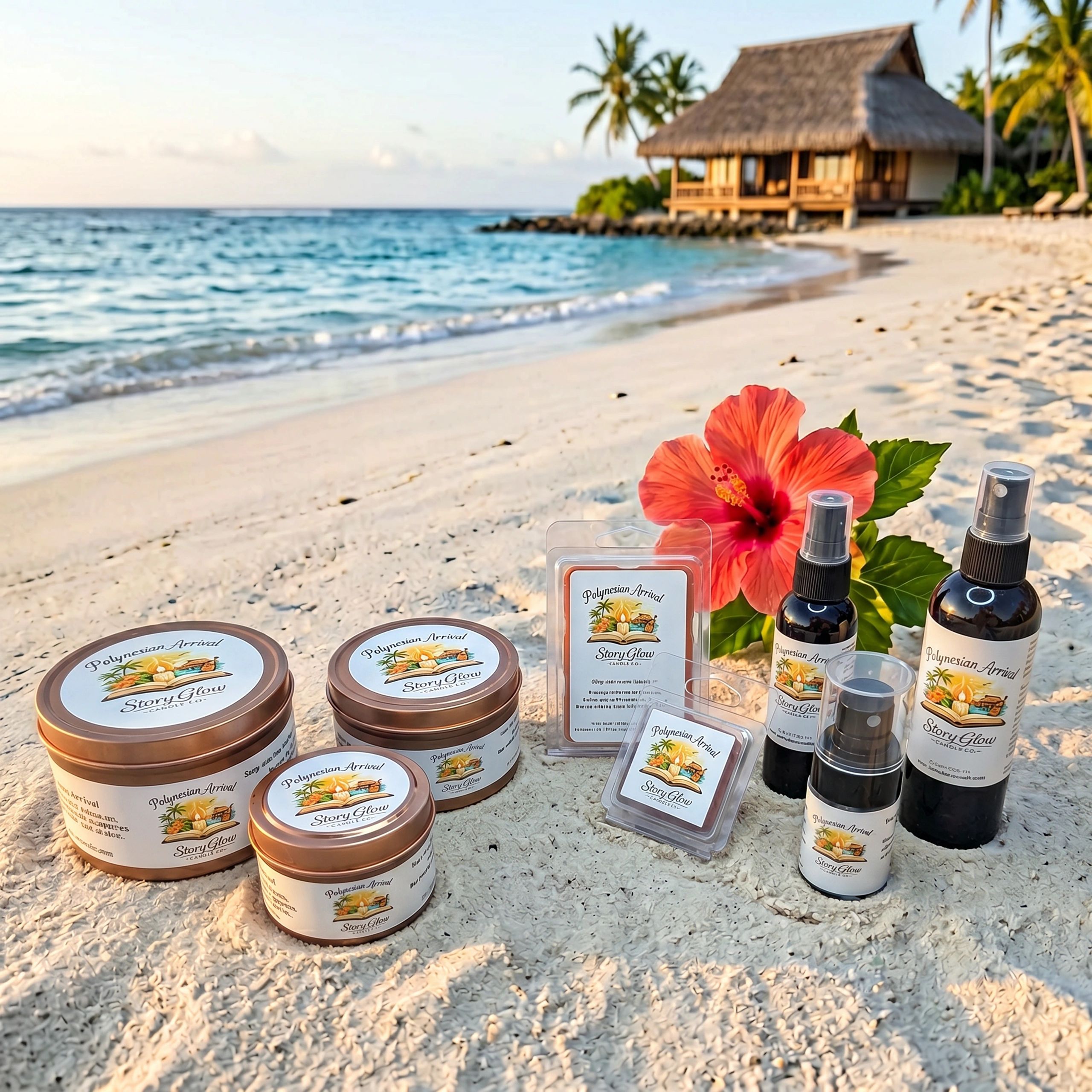Polynesian Arrival - from $5 to $30