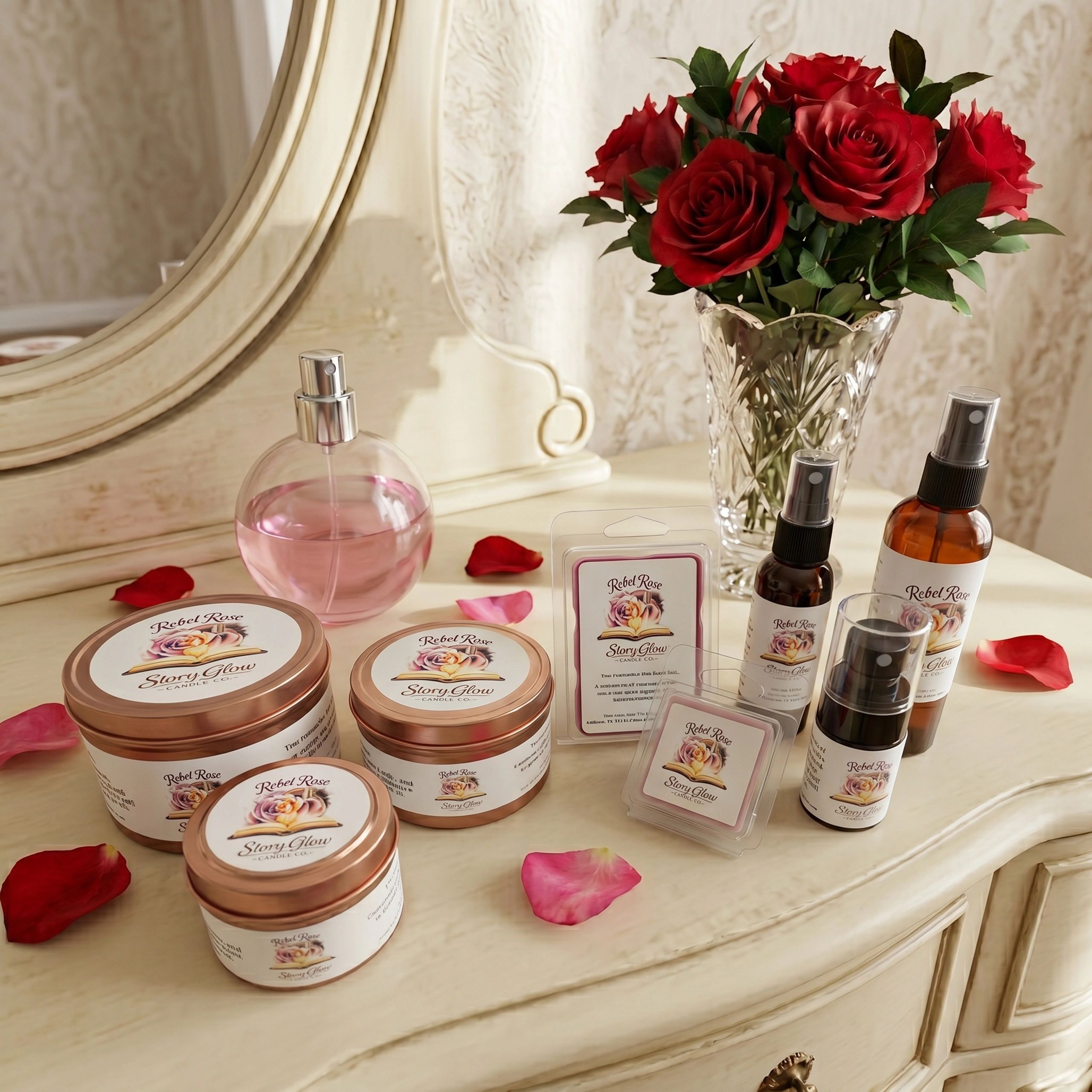 Rebel Rose - from $5 to $30