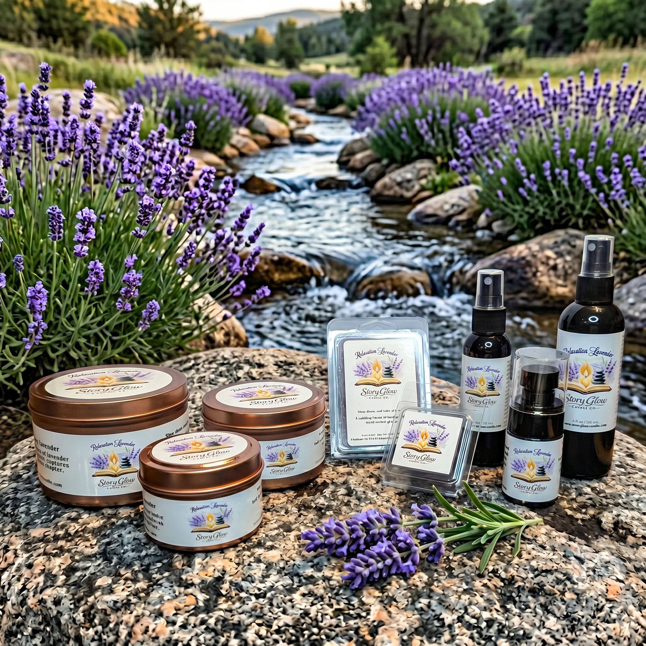 Relaxation Lavender - from $5 to $30