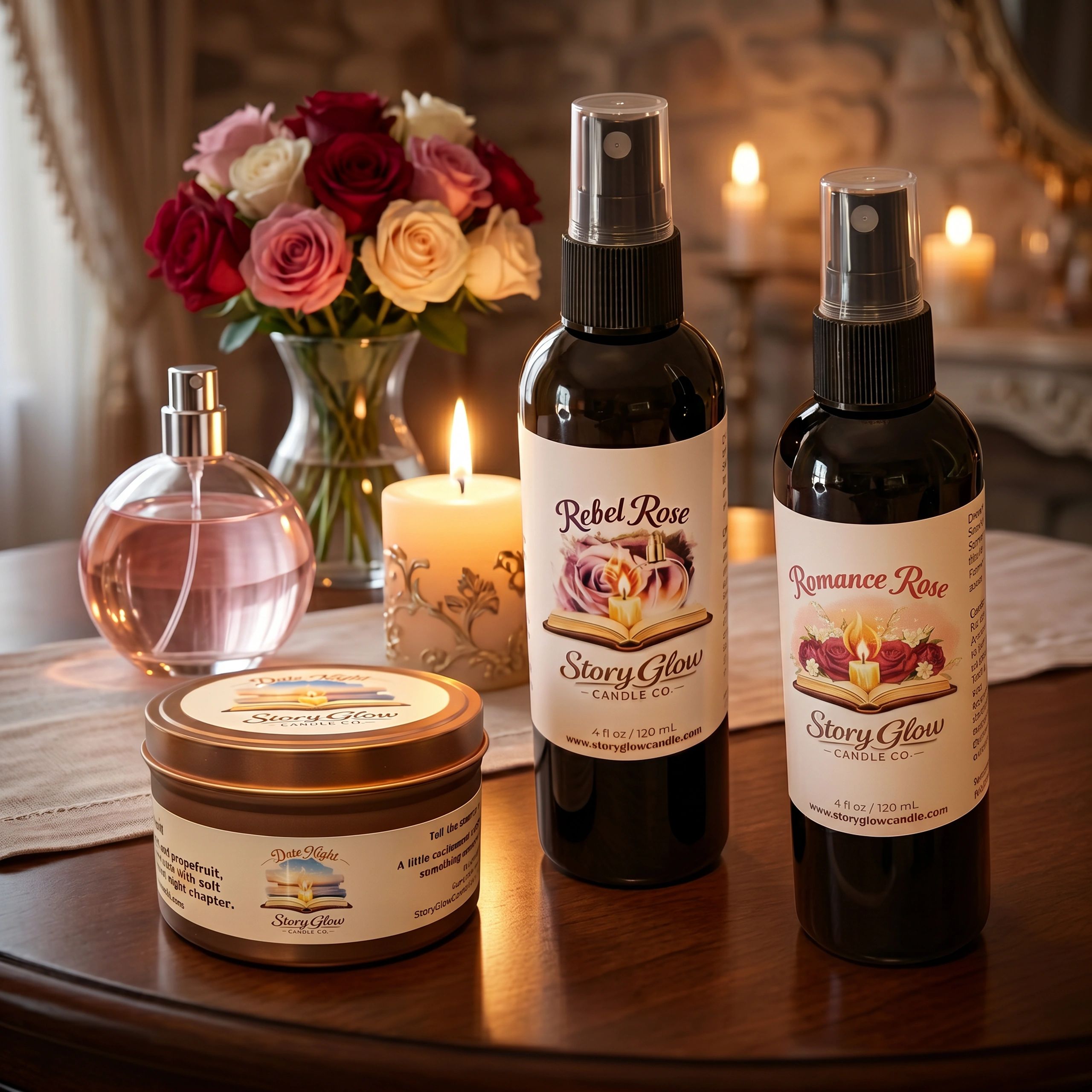 Romance Trilogy: Candle Experience