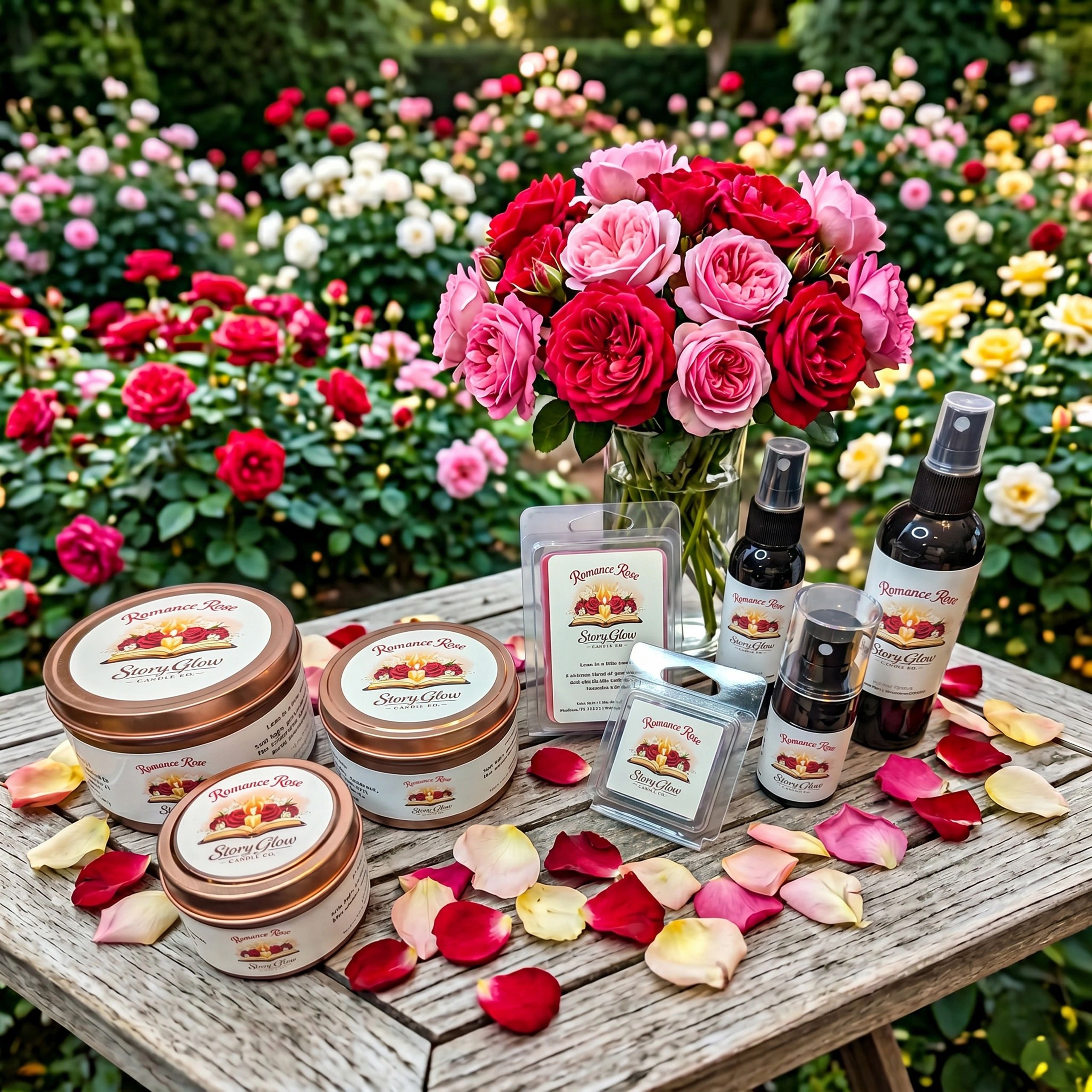 Romance Rose - from $5 to $30