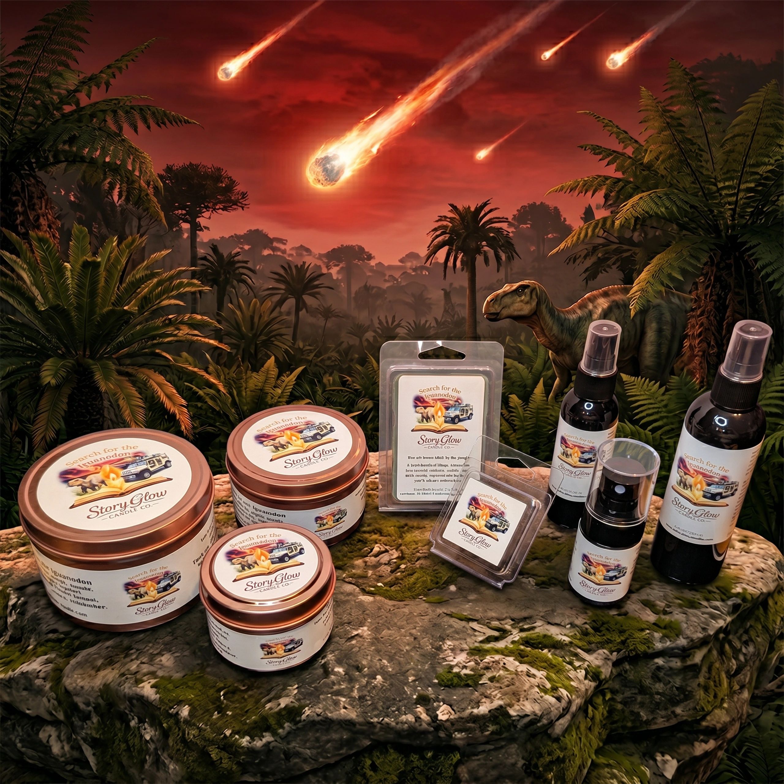 Search for the Iguanodon - from $5 to $30