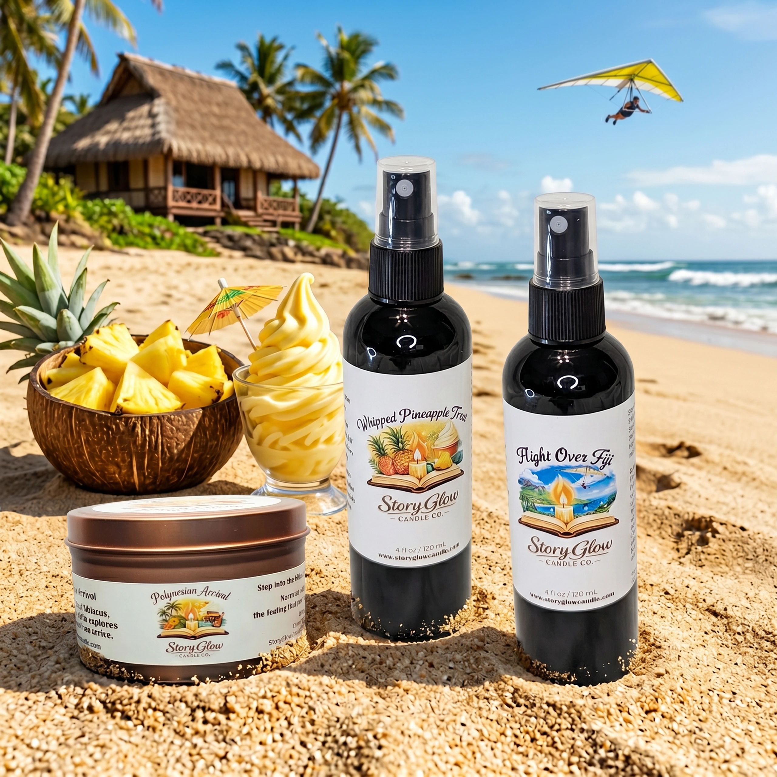 Tropical Escape Trilogy: Candle Experience