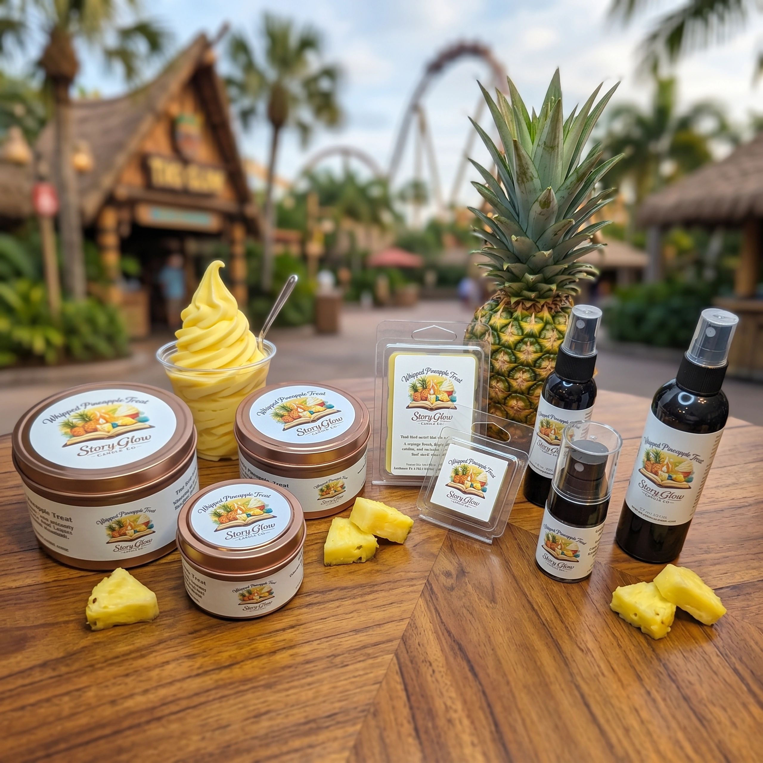Whipped Pineapple Treat - from $5 to $30