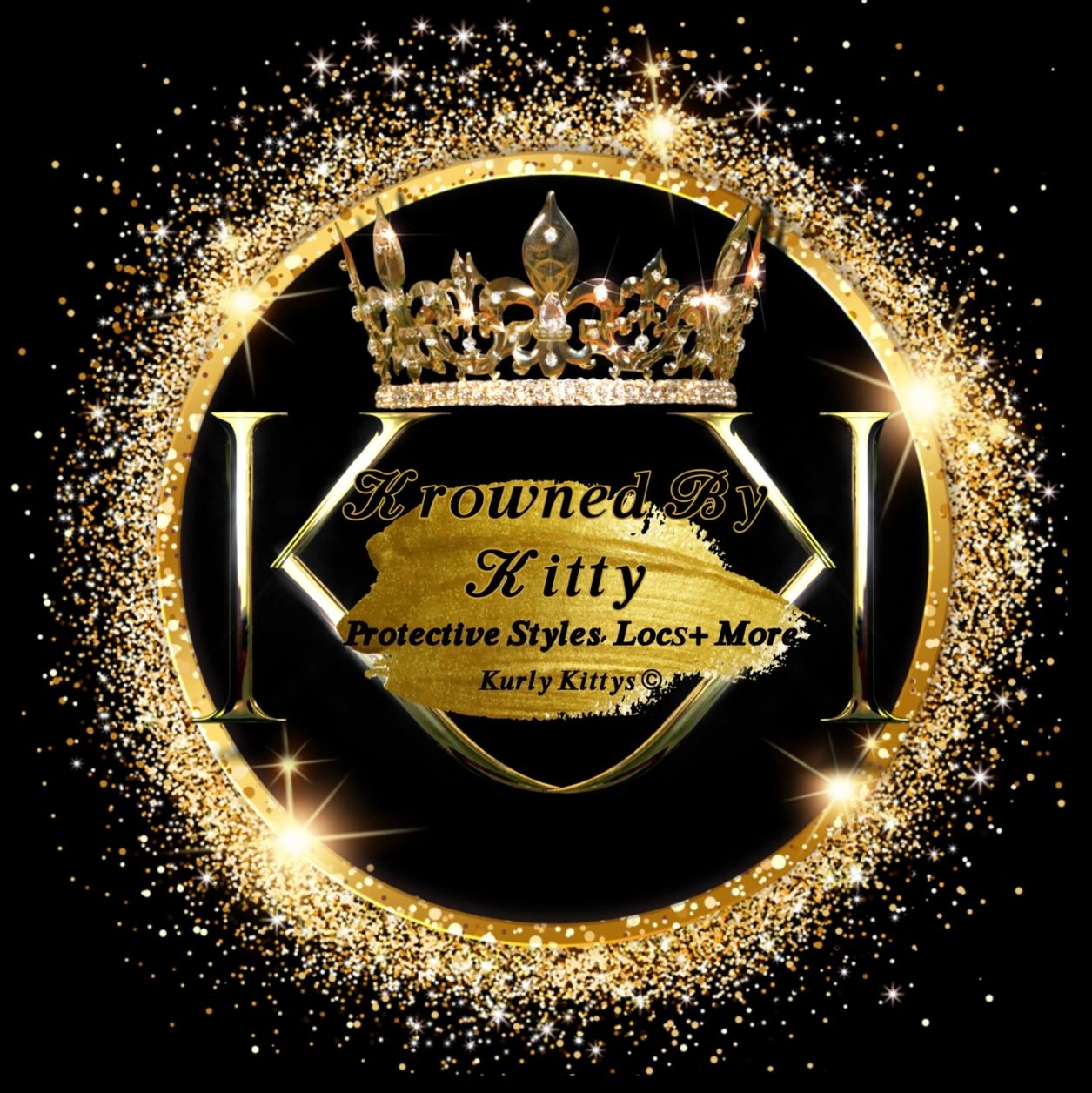 Logo for Kurly Kittys© 2020