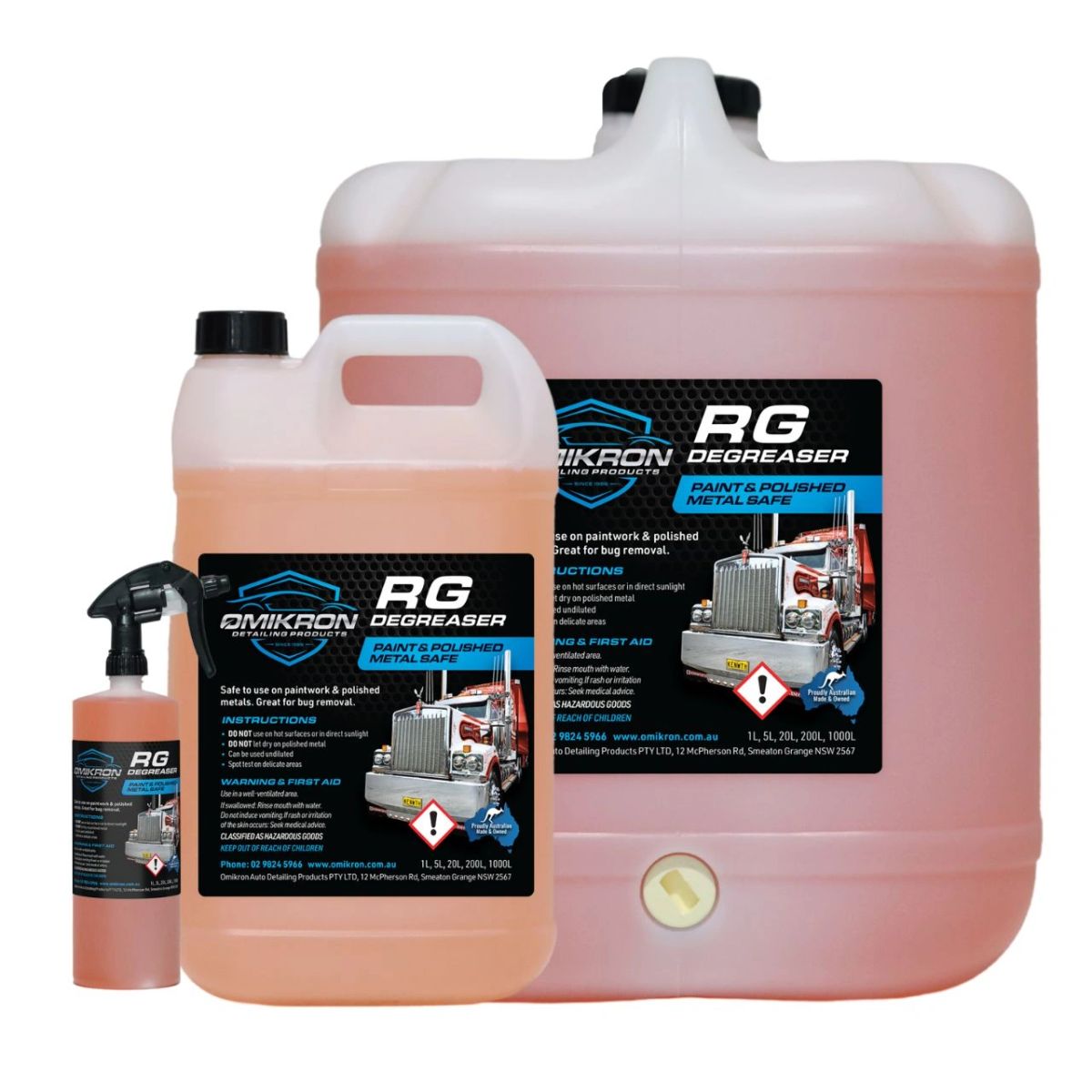 Delta Rgp Cleaner RG Degreaser