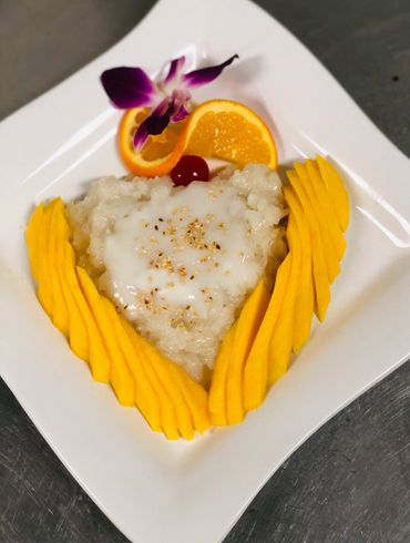 Mango sticky rice