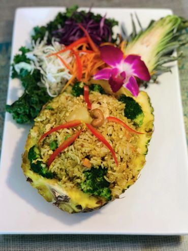 Pineapple fried rice