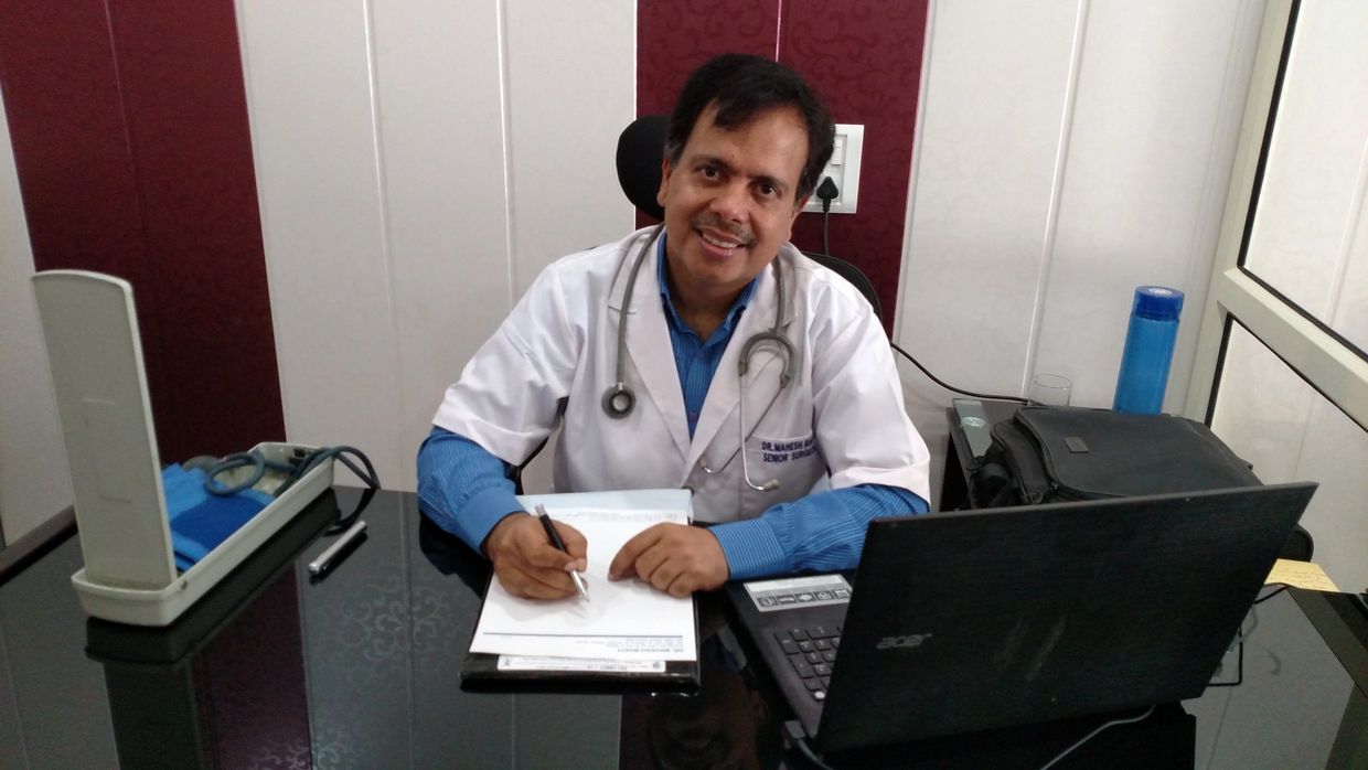 Dr. Mahesh Bhatt (Surgeon, Writer, and Public Health Consultant)